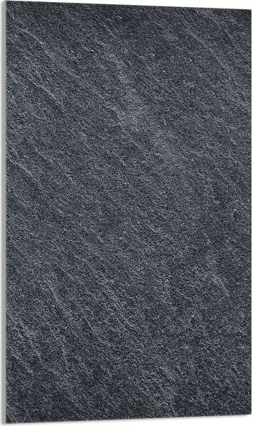 Piastra di copertura del piano cottura 30x52 Coperchio del piano cottura in Vetroceramica Paraspruzzi Piatto in vetro Tagliere decorativo, grigio ardesia