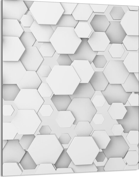 Piastra di copertura del piano cottura 40x52 Coperchio del piano cottura in Vetroceramica Paraspruzzi Piatto in vetro Tagliere decorativo, pezzo campione