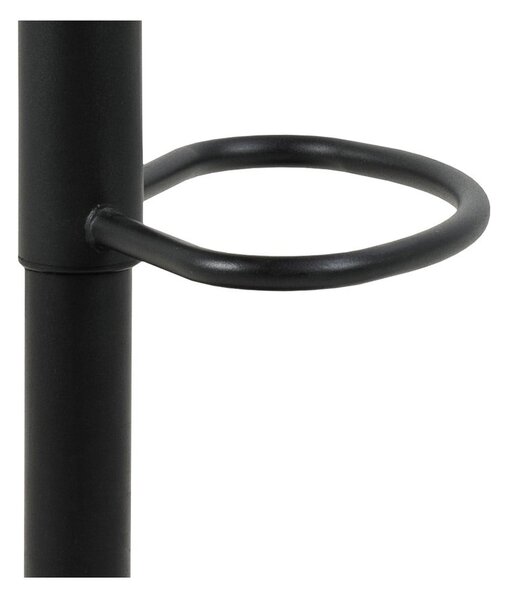 Set di 2 sgabelli da bar girevoli grigio scuro 109 cm Brooke - Actona