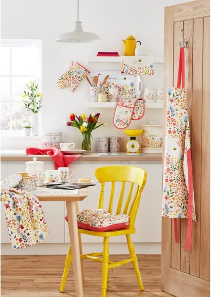 Guanto da cucina in cotone doppio Be Happy Bee Happy - Cooksmart ®