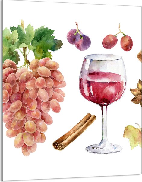 Piastra copri fornelli 40x52 Piastra copri piano cottura in Vetroceramica alzatina in vetro tagliere decorativo, vino frutta