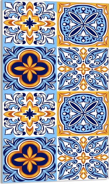 Piastra di copertura del piano cottura 30x52 Piastra di copertura del piano cottura in Vetroceramica Piastra di vetro tagliere decorativo, pezzo a mosaico