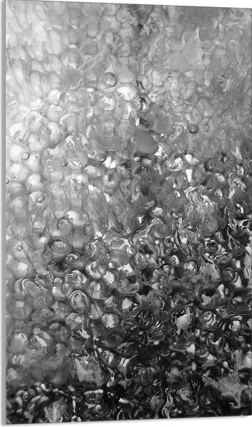 Piastra di copertura del piano cottura 30x52 Coperchio del piano cottura in Vetroceramica Paraspruzzi Piatto in vetro Tagliere decorativo, grigio goccia
