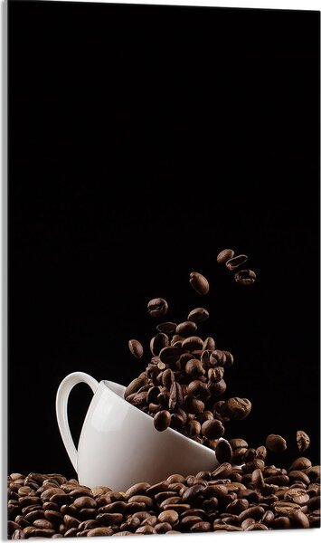 Piastra di copertura del piano cottura 30x52 Piastra di copertura del piano cottura in Vetroceramica alzatina in vetro tagliere decorativo, nero caffè