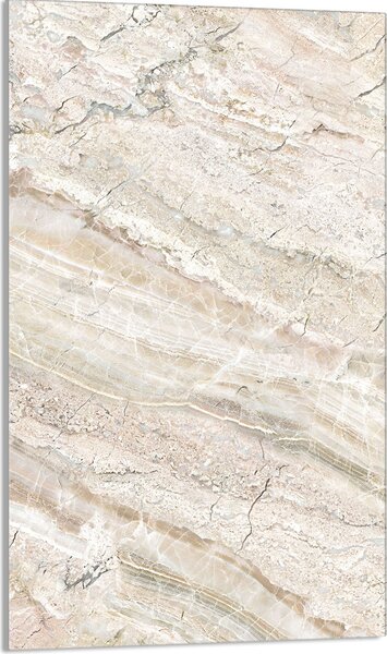 Piastra di copertura del piano cottura 30x52 Piastra di copertura del piano cottura in Vetroceramica alzatina in vetro tagliere decorativo, marmo beige