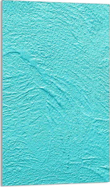 Piastra copriforno 30x52 Coperchio per piano cottura in Vetroceramica Paraspruzzi Piatto in vetro Tagliere decorativo, turchese ardesia