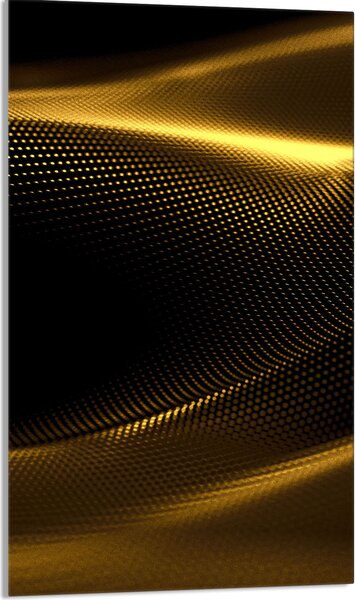 Piastra copri fornelli 30x52 Piastra copri piano cottura in Vetroceramica alzatina in vetro tagliere decorativo, motivo dorato