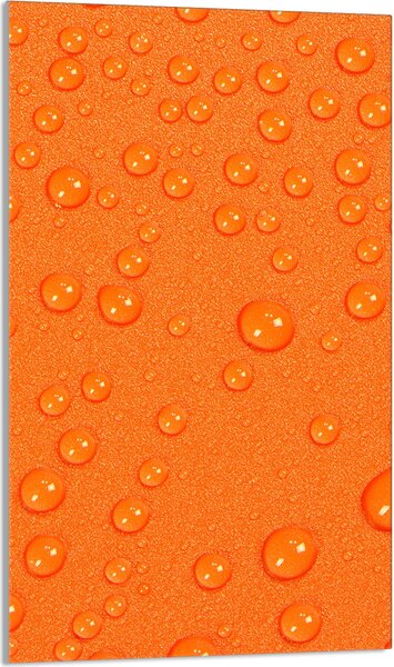 Piastra di copertura del piano cottura 30x52 Coperchio del piano cottura in Vetroceramica Paraspruzzi Piastra di vetro Tagliere decorativo, gocce d'arancia