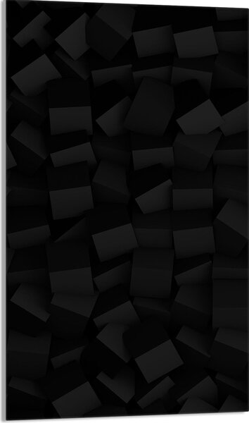Piastra copriforno 30x52 Coperchio per piano cottura in Vetroceramica Paraspruzzi Piatto in vetro Tagliere decorativo, motivo nero