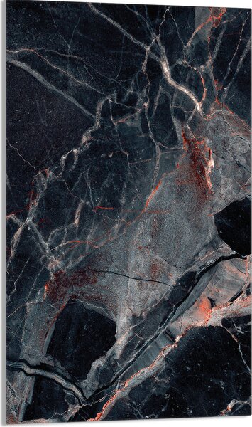 Piastra di copertura del piano cottura 30x52 Piastra di copertura del piano cottura in Vetroceramica alzatina in vetro tagliere decorativo, marmo nero