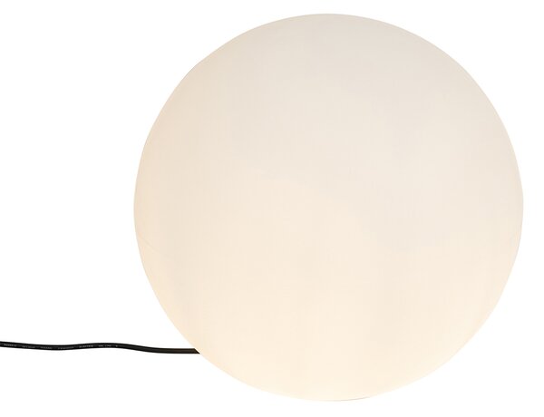 Lampada da esterno moderna bianca 45 cm IP65 - Nura