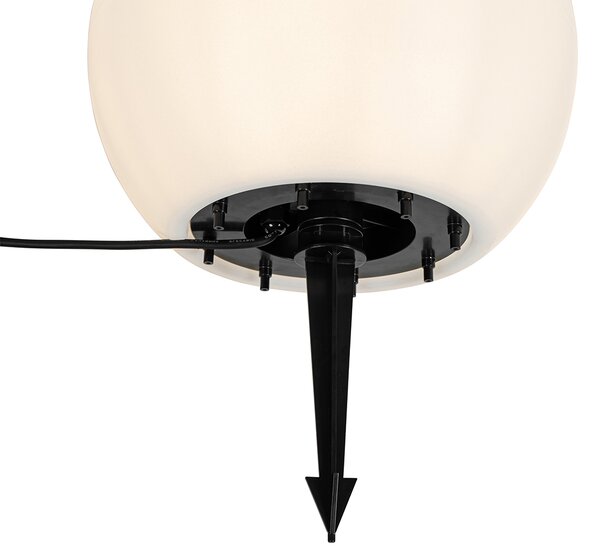 Lampada da esterno smart bianca 35 cm IP65 incl. WiFi A60 - Nura