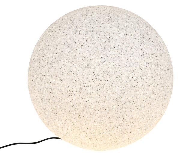 Lampada da esterno moderna grigia 56 cm IP65 - Nura