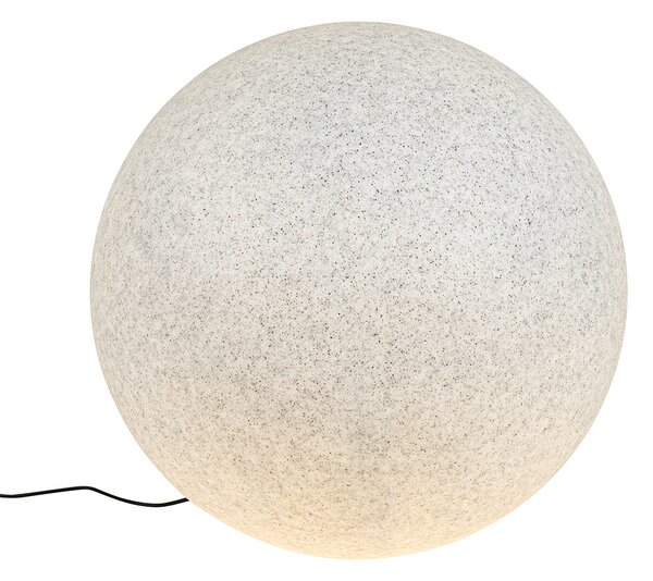 Lampada da esterno moderna grigia 77 cm IP65 - Nura