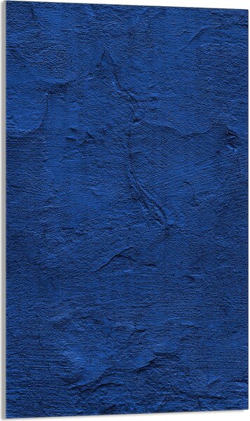 Piastra copriforno 30x52 Coperchio per piano cottura in Vetroceramica Paraspruzzi Piatto in vetro Tagliere decorativo, blu ardesia