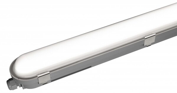 Plafoniera LED Stagna 120cm 40W IP66 6.400lm (160lm/W) - OSRAM driver Colore Bianco Naturale 4.000K