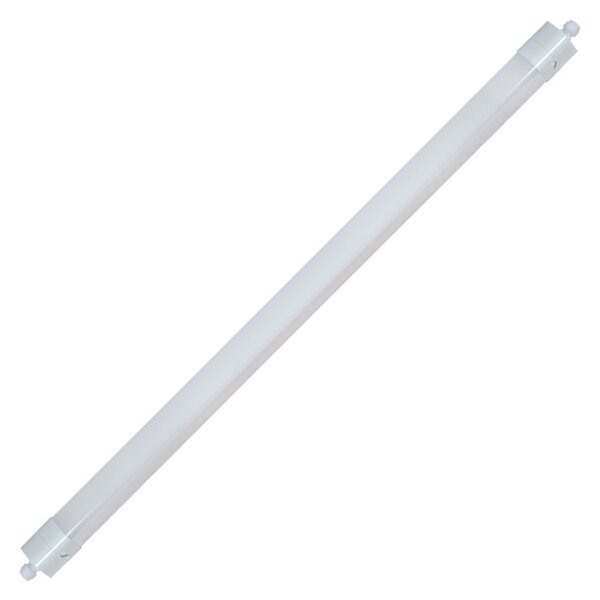 Plafoniera LED Stagna 120cm 36W, 120lm/w, IK08, IP66, CCT, OSRAM driver Colore Bianco Variabile CCT