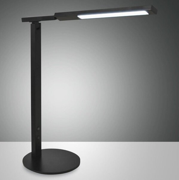 Fabas Luce 3550-30-101-LED Lampada dimmerabile IDEAL LED/10W/230V 3000-6000K nero
