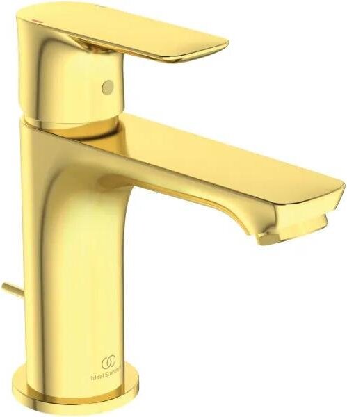 Ideal Standard Connect Air Slim, miscelatore per lavabo, proiezione 107 mm A7007A2 Oro spazzolato