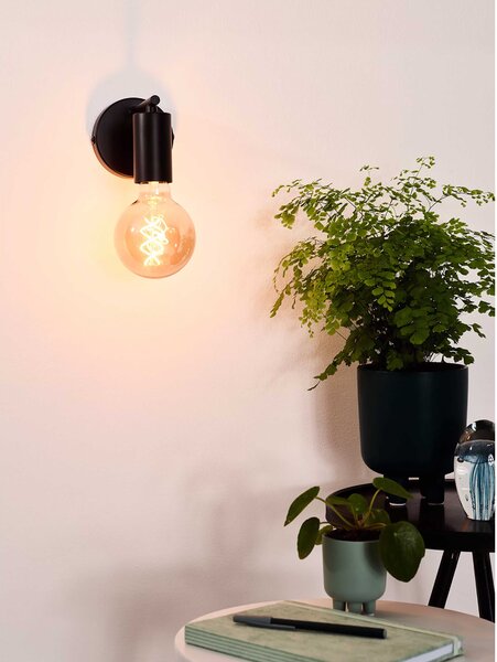 Lucide Lampada da parete con struttura in metallo dal design moderno e minimalista - Leanne