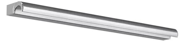 Applique led linea light halfpipe 9805 3000k 1517lm ip44 alluminio lucido orientabile - Linea Light Group