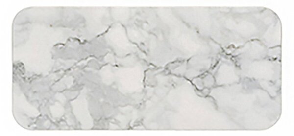 Applique led linea light gemini 9670 3000k 880lm ip40 bianco statuarietto - Linea Light Group