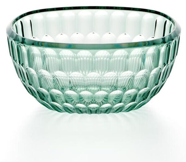 Contenitore insalatiera Piccola L.16 Decoro Vanity Pio eTito Toso in acrilico Bio-based Dimensioni L �16xh 7 cm - 900 cc Verde matcha