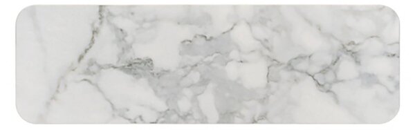 Applique led linea light gemini 9673 3000k 1656lm ip40 bianco statuarietto - Linea Light Group