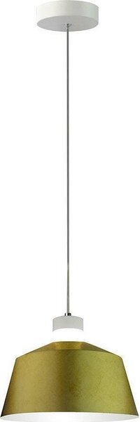 Lampada a sospensione LED VT-7444 dorata 7W, bianco caldo 400 lm, metallo, dimensioni: 120x25x25 cm, IP20, V-TAC