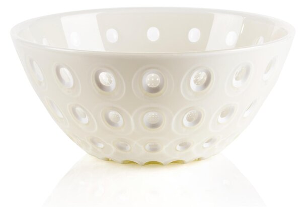 Ciotole contenitore 20xh 9 cm -1350 cc Le Murrine Perla/Bianco/Perla
