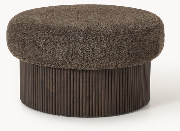 Pouf imbottito grande con contenitore Nala