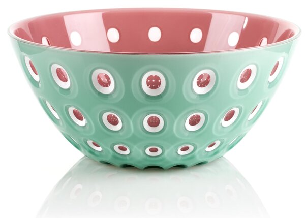 Ciotole contenitore 20xh 9 cm -1350 cc Le Murrine Verde matcha /Bianco/Malva