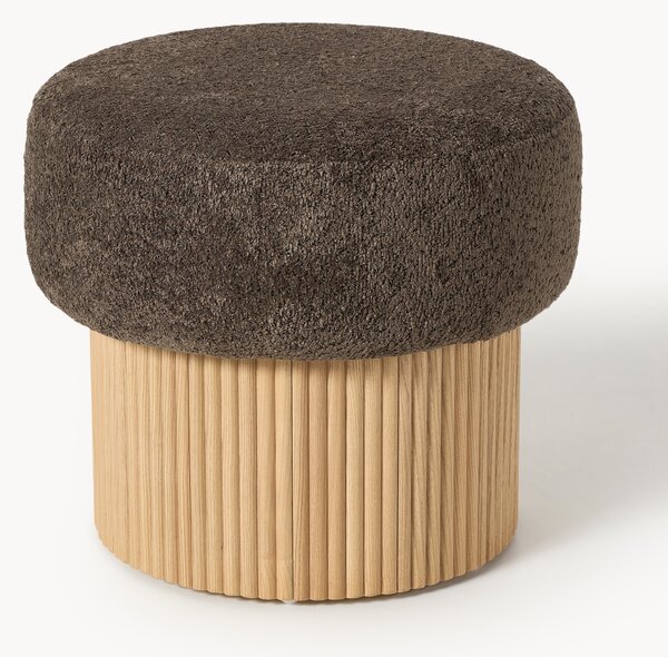 Pouf imbottito con contenitore Nala Small