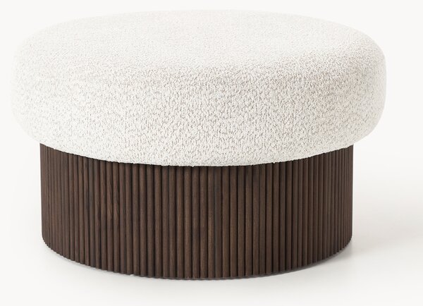 Pouf grande imbottito con contenitore Nala