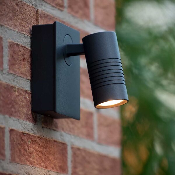 Acquista Lampada Da Tavolo Lucide Collezione Esterad In Vetro Con Diffusore In Tessuto Esterad - Foto 4