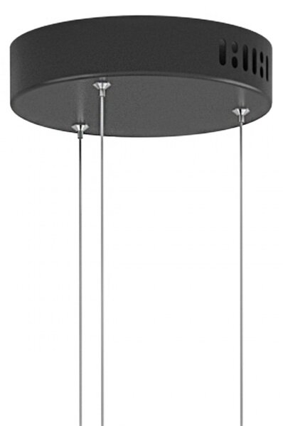 Lampadario led top light tornado 1163 s80 led 220v 4918lm 4000°k sospensione ultramoderna - Top Light