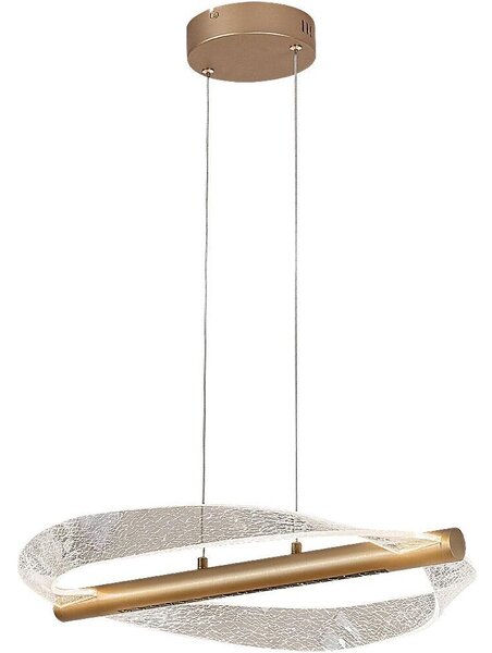 Rabalux 72463 - Lampadario sospeso a cavo OLYSSIA LED/24W/230V 3000K