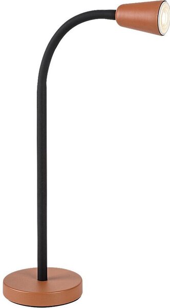 Rabalux 74095 - Lampada da tavolo ALDO 1xGU10/7W/230V arancione