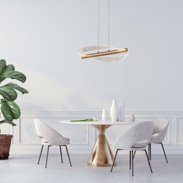 Rabalux 72463 - Lampadario sospeso a cavo OLYSSIA LED/24W/230V 3000K