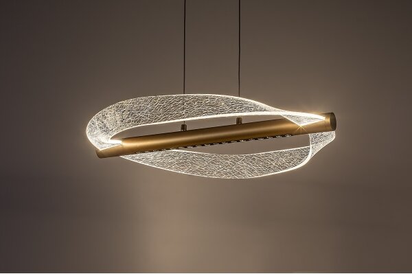 Rabalux 72463 - Lampadario sospeso a cavo OLYSSIA LED/24W/230V 3000K