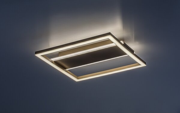 Rabalux 71476 - Plafoniera LED GLAVIAN, 24W, 230V, 33x33 cm