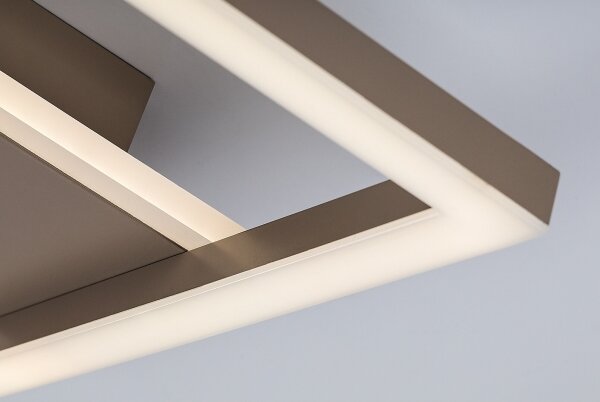 Rabalux 71476 - Plafoniera LED GLAVIAN, 24W, 230V, 33x33 cm