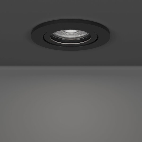 Eglo 902265 - Set da 3 faretti da incasso BARRANCO LED/4,8W/230V nero