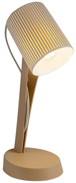 Rabalux 74089 - Lampada da tavolo SOLVET 1xE14/11W/230V beige
