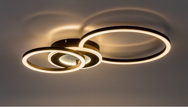Rabalux 71485 - Plafoniera LED dimmerabile LUREO LED/24W/230V 3000-6500K 46x33 cm + telecomando
