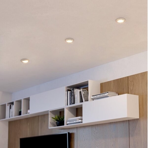 Eglo 902262 - Set da 3 faretti LED da incasso BARRANCO LED/4,8W/230V bianco