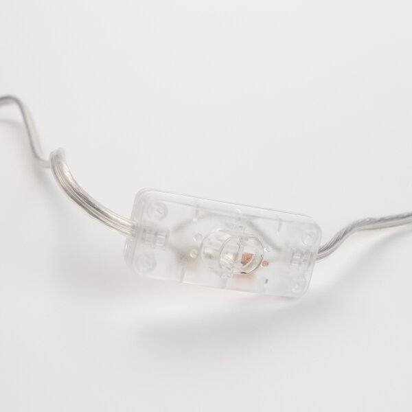 Eglo - Lampada da tavolo LED TUNJA 1xE27/60W/230V, colore crema