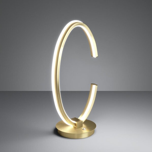 Eglo 390489 - Lampada da tavolo dimmerabile LED BOGADO LED/12W/230V oro