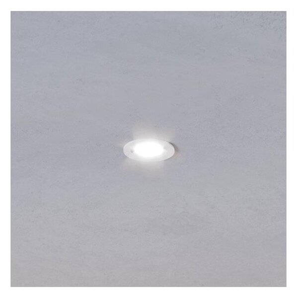 Eglo 902234 - Faretto da incasso a LED per bagno BARRANCO 1xGU10/4,5W/230V IP44 bianco