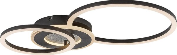 Rabalux 71485 - Plafoniera LED dimmerabile LUREO LED/24W/230V 3000-6500K 46x33 cm + telecomando